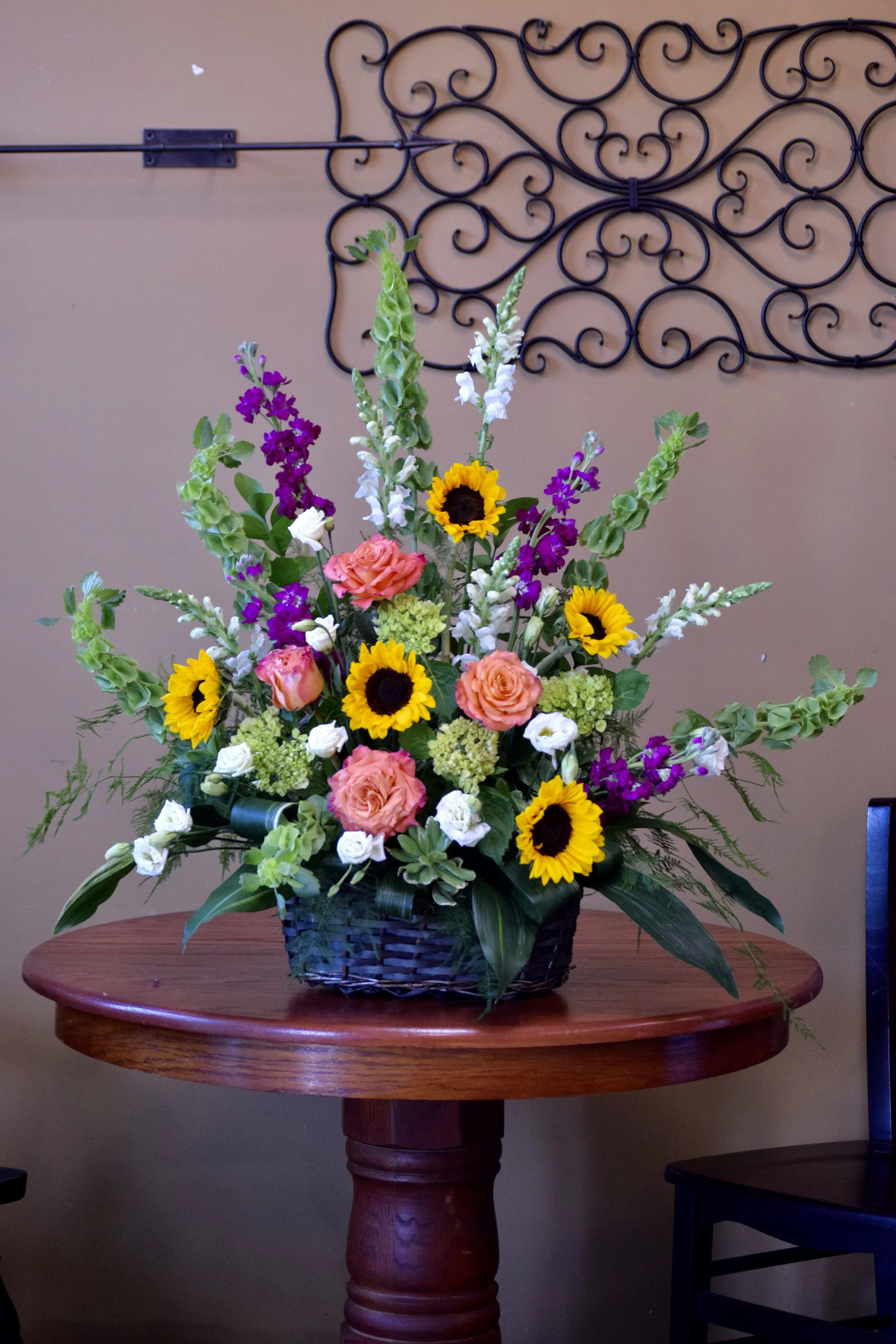 Flower Baskets — Funky Mountain Flowers